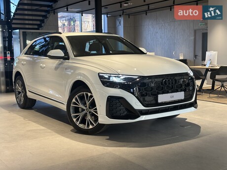 Audi Q8 2025