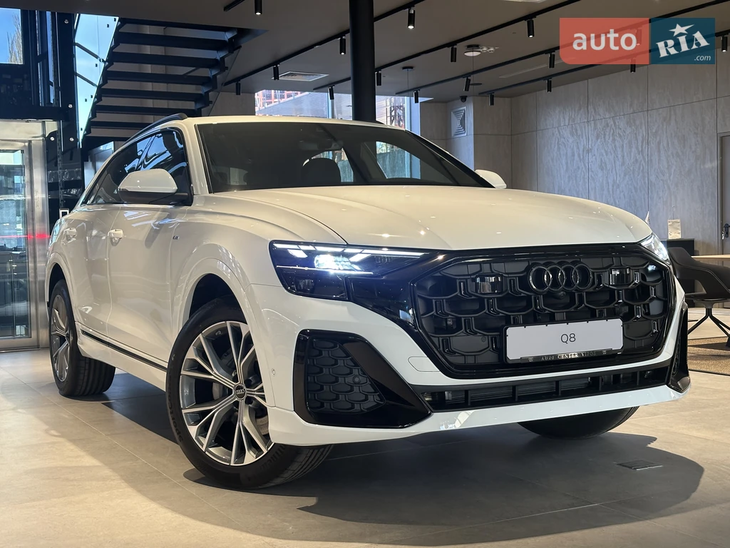 Audi Q8 S-Line