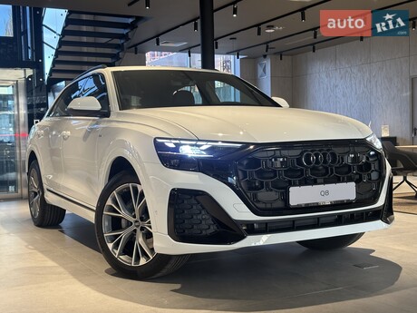 Audi Q8 2025