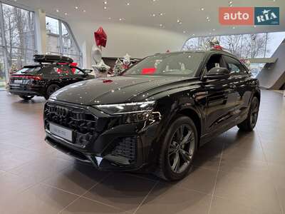 Audi Q8 2025 S-Line