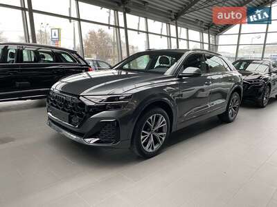 Audi Q8 2025 S-Line