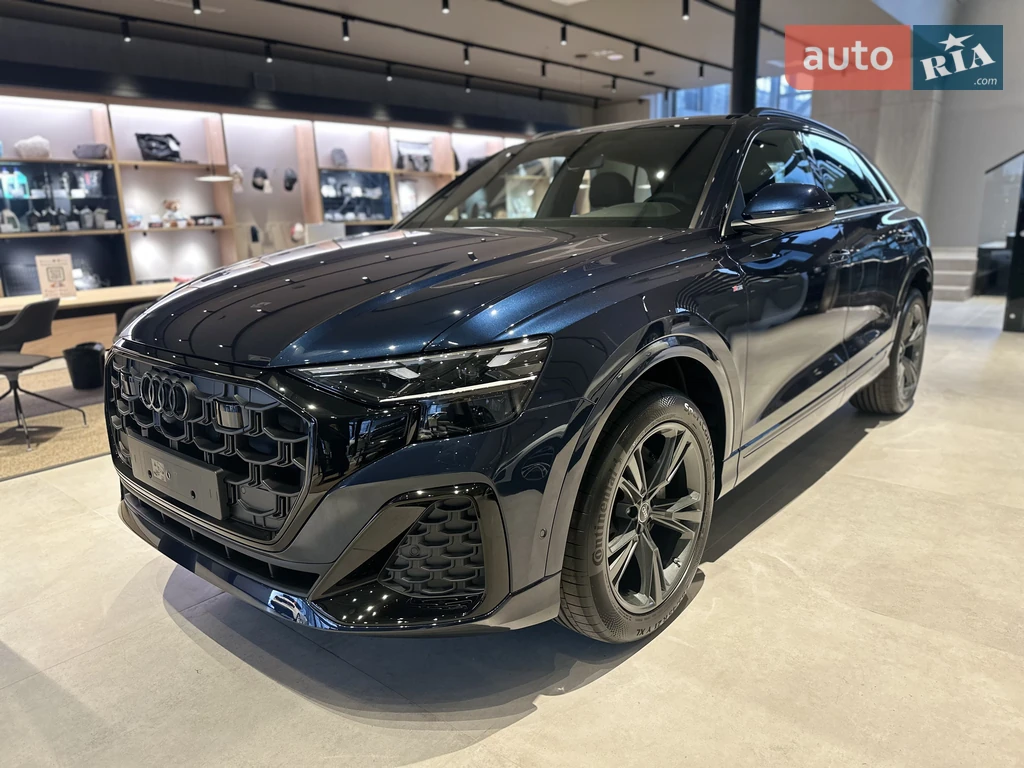 Audi Q8 S-Line