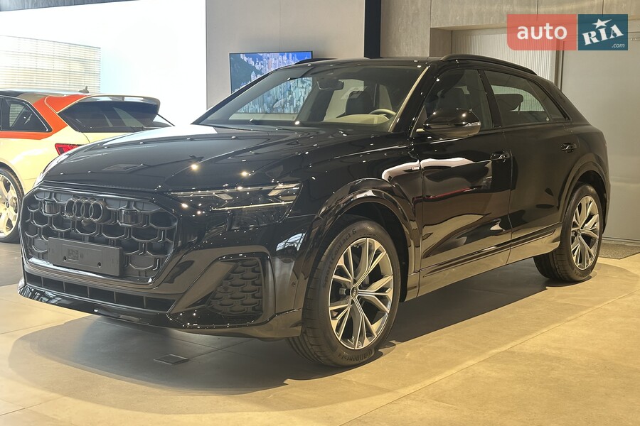 Audi Q8 - фото 38