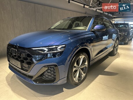 Audi Q8 2025