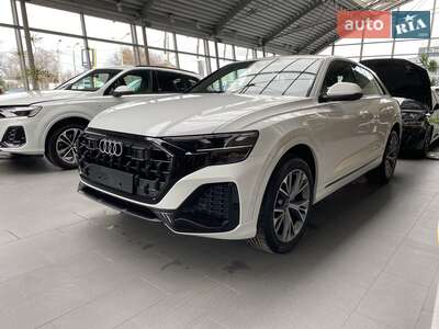 Audi Q8 2025 S-Line