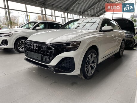 Audi Q8 2025