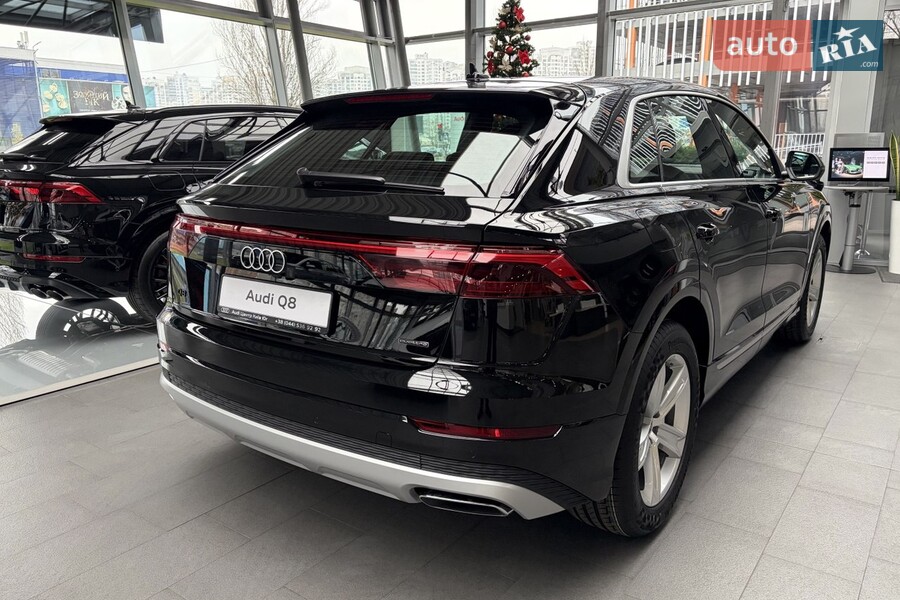 Audi Q8 - фото 3