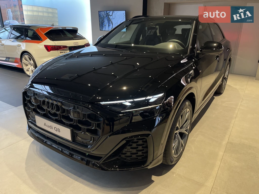 Audi Q8 S-Line