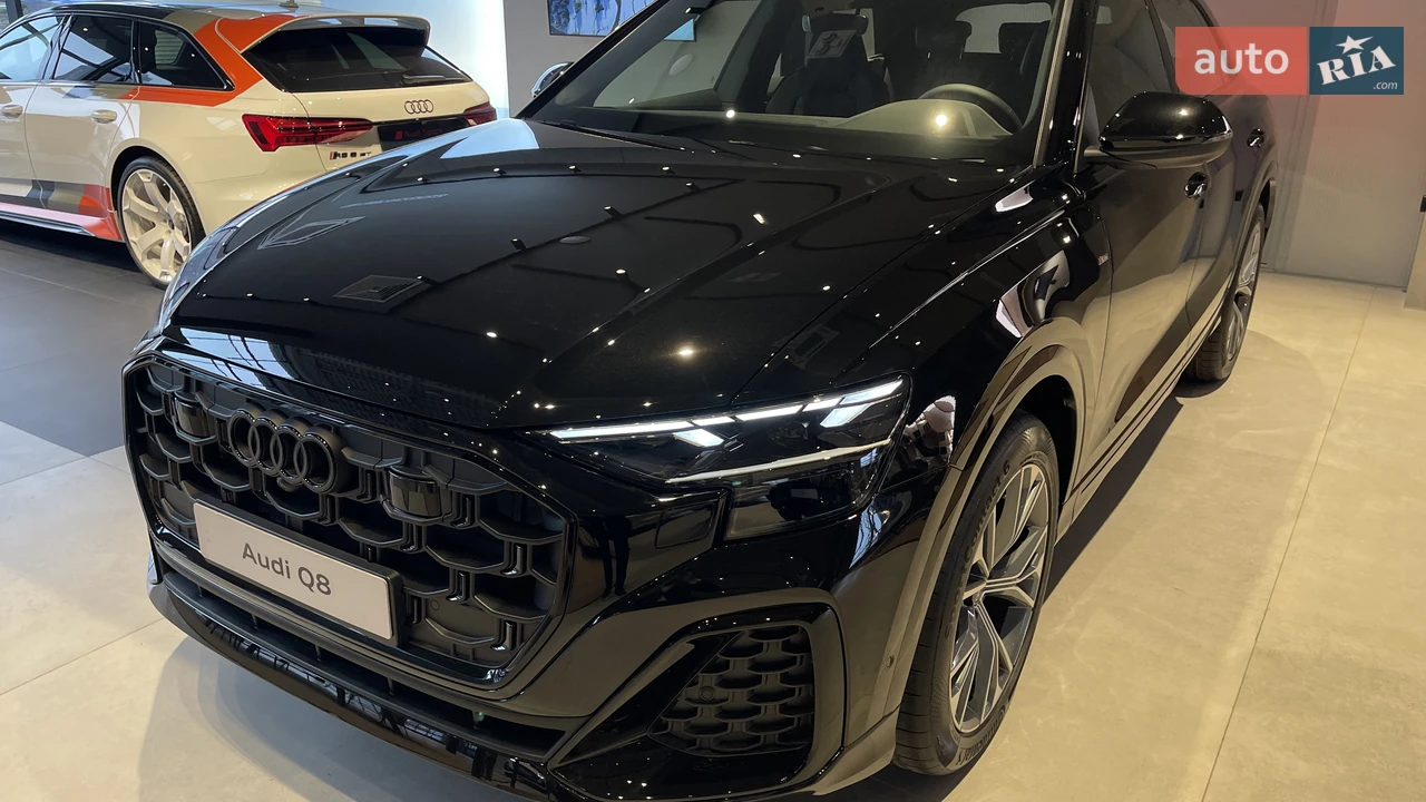 Audi Q8 S-Line