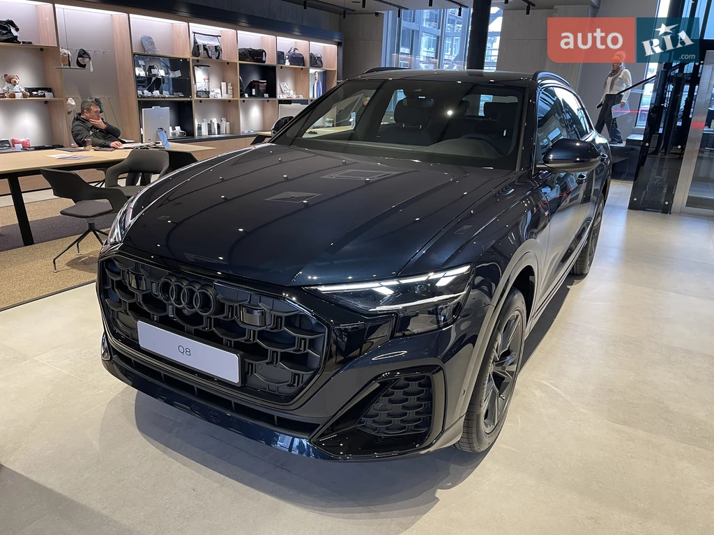 Audi Q8 S-Line