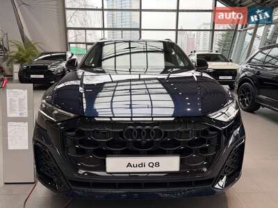 Audi Q8 2025 S-Line