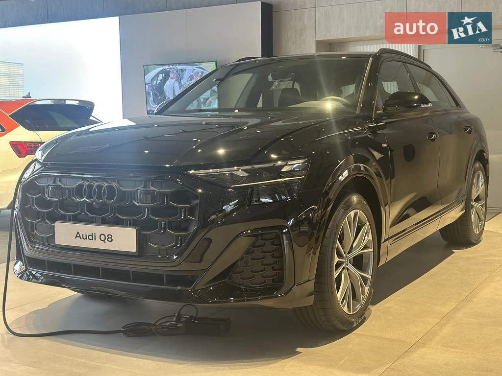 Audi Q8 S-Line
