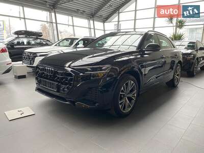 Audi Q8 2025 S-Line