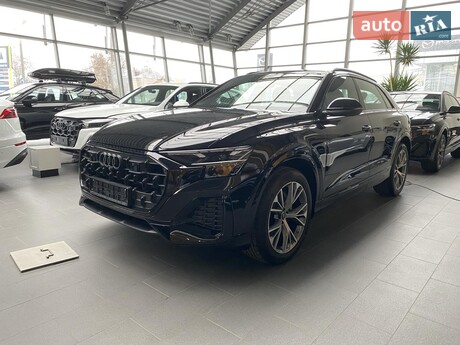 Audi Q8 2025