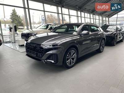 Audi Q8 2025 S-Line