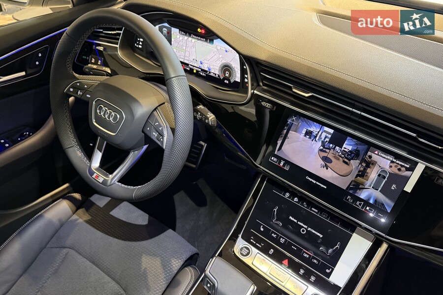 Audi Q8 - фото 13