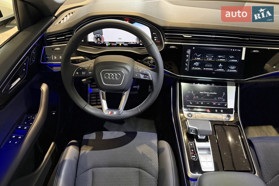 Audi Q8 - фото 18