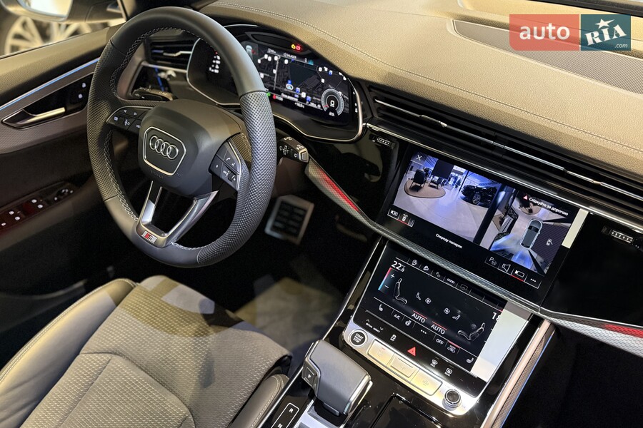Audi Q8 - фото 14