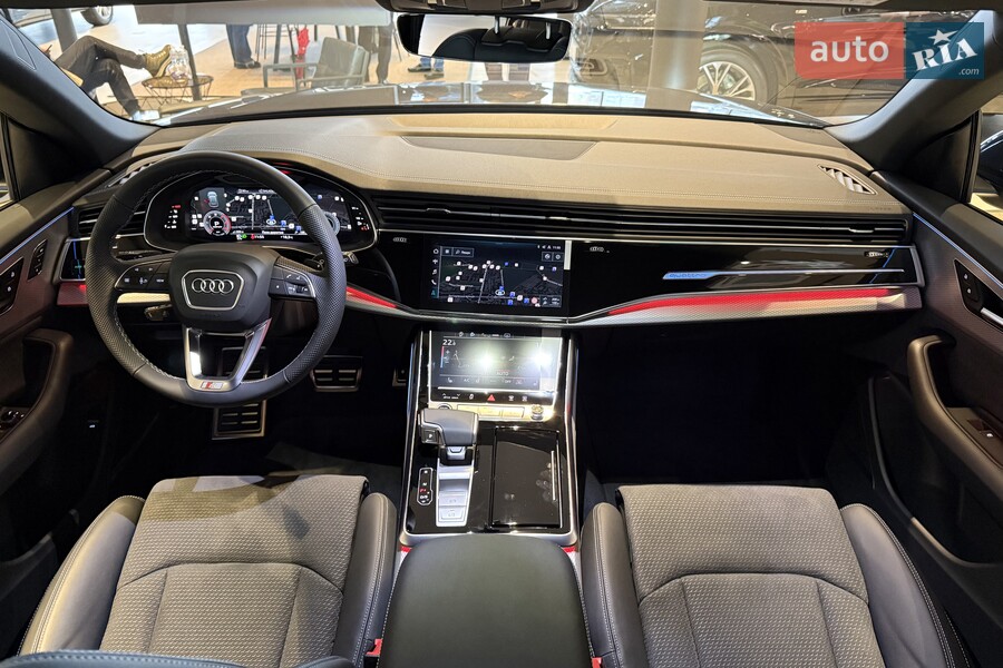 Audi Q8 - фото 29