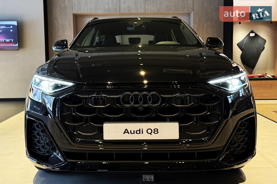 Audi Q8 - фото 3