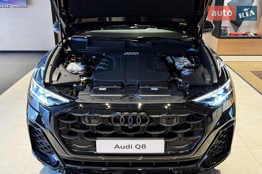 Audi Q8 - фото 36