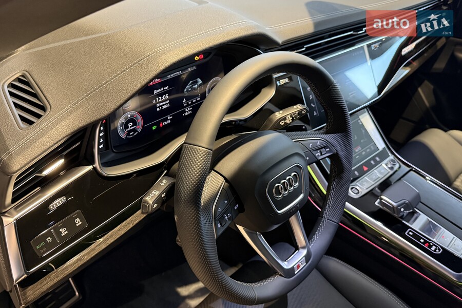 Audi Q8 - фото 29
