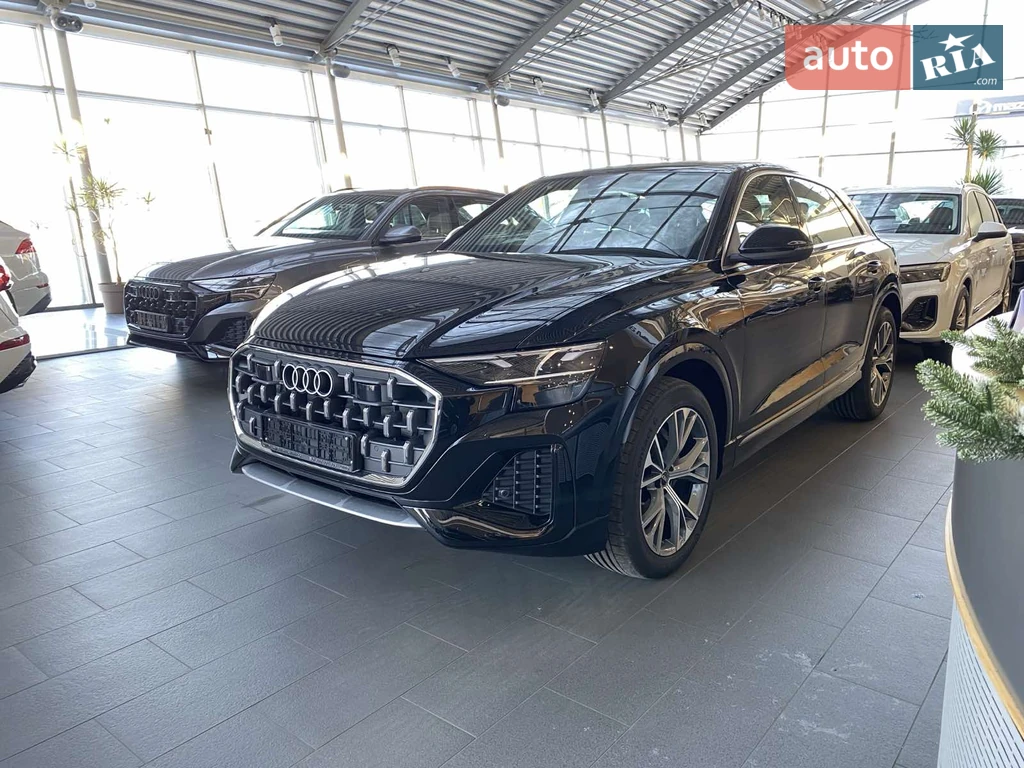 Audi Q8 S-Line