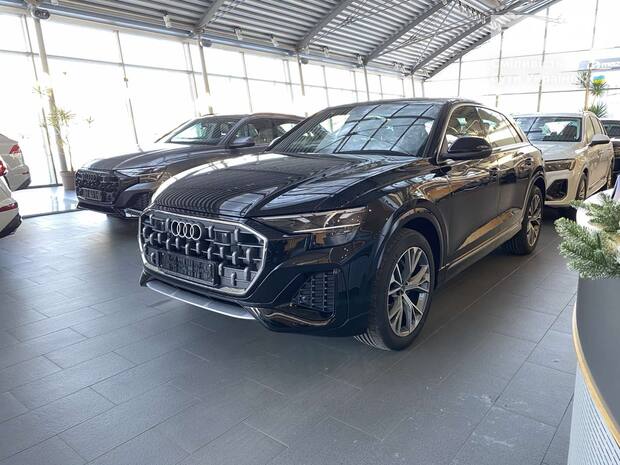 Audi Q8 2025 Audi Q8 2025