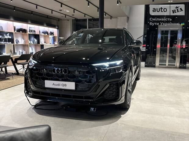 Кроссовер-купе Audi Q8 2026 в Киев Кроссовер-купе Audi Q8 2026 в Киев