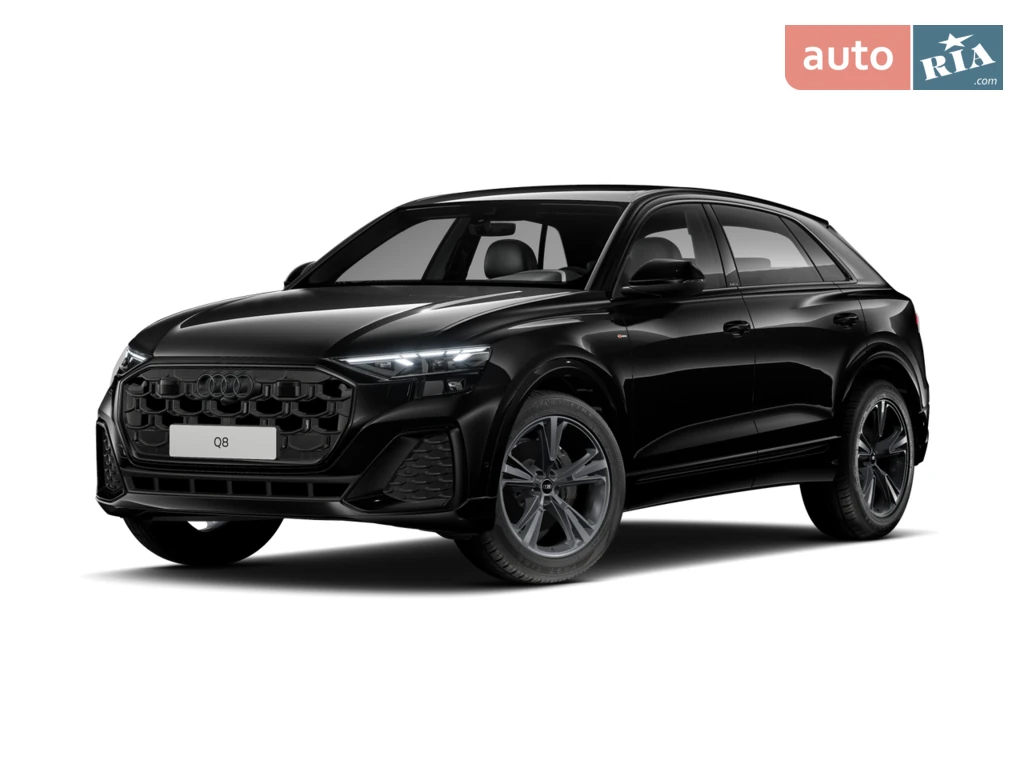 Audi Q8 S-Line