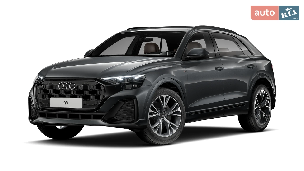 Audi Q8 S-Line