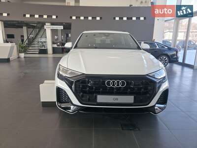Новий Audi Q8 2025 - фото 3