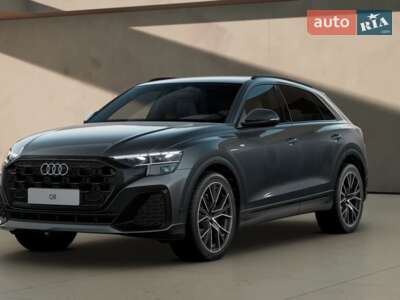 Audi Q8 2025 S-Line