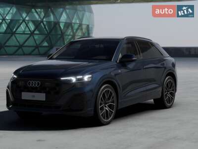 Audi Q8 2026 S-Line
