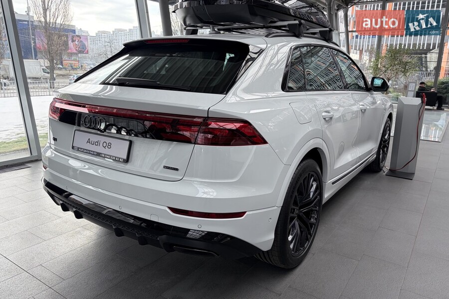 Audi Q8 - фото 4