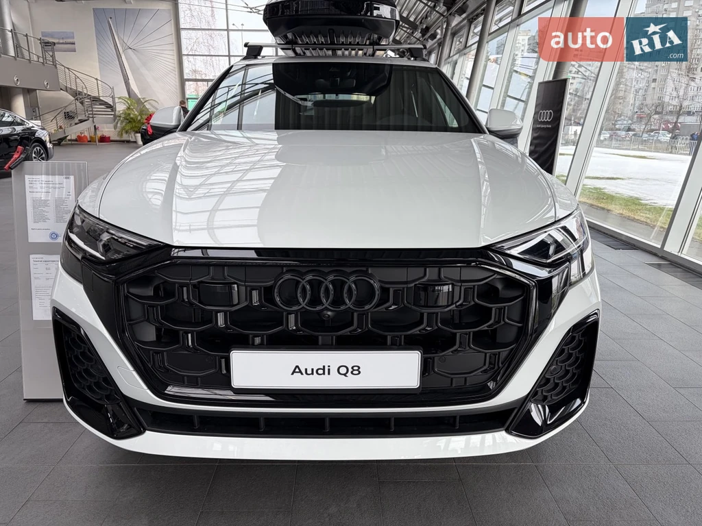Audi Q8 S-Line