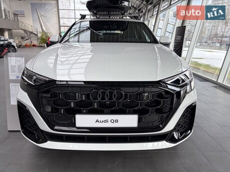 Audi Q8 2025