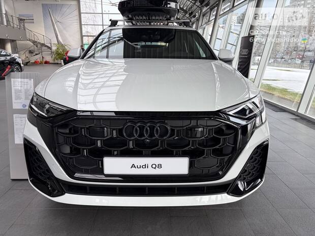 Кросовер-купе Audi Q8 2025 в Київ