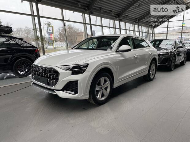 Кросовер-купе Audi Q8 2026 в Дніпро (Дніпропетровськ)