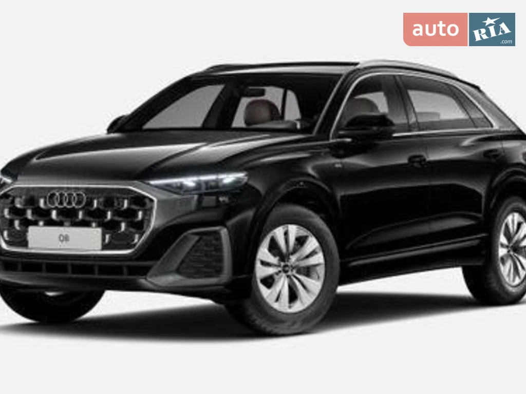 Audi Q8 S-Line