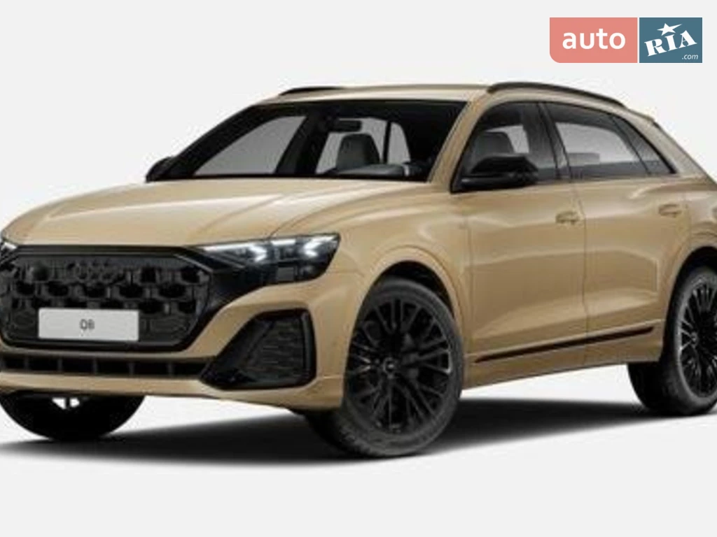 Audi Q8 S-Line