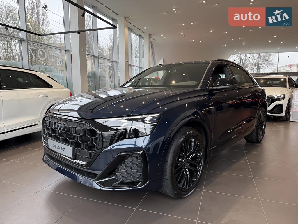 Audi Q8 S-Line