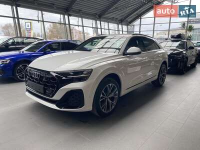 Audi Q8 2026 S-Line