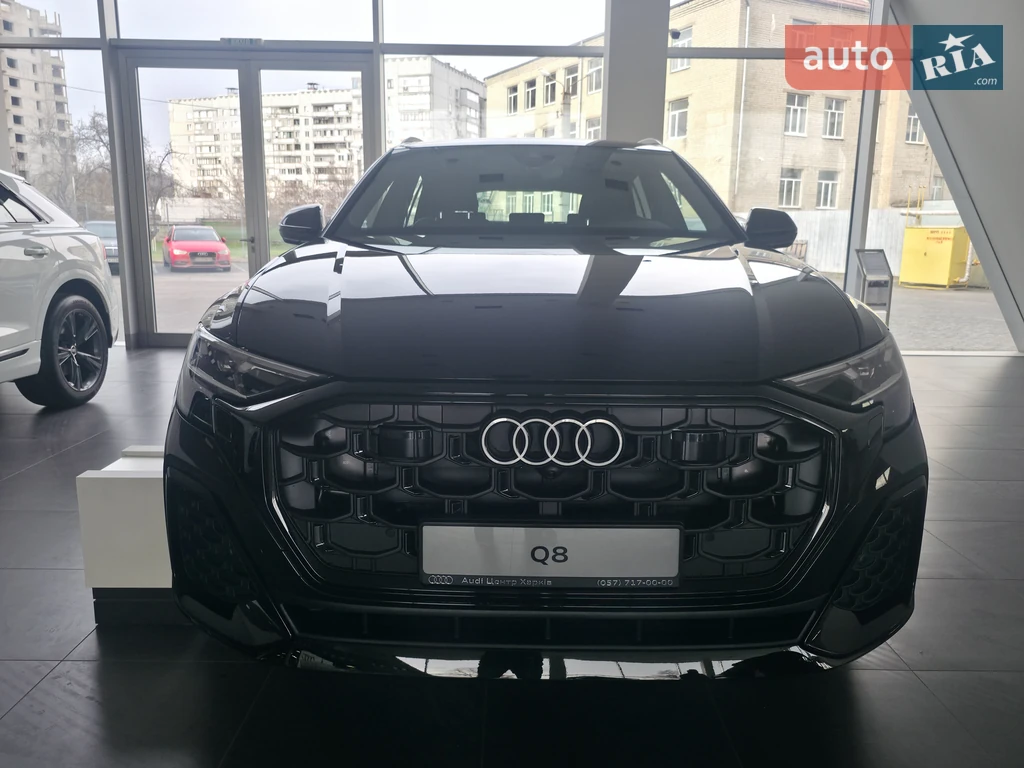 Audi Q8 S-Line