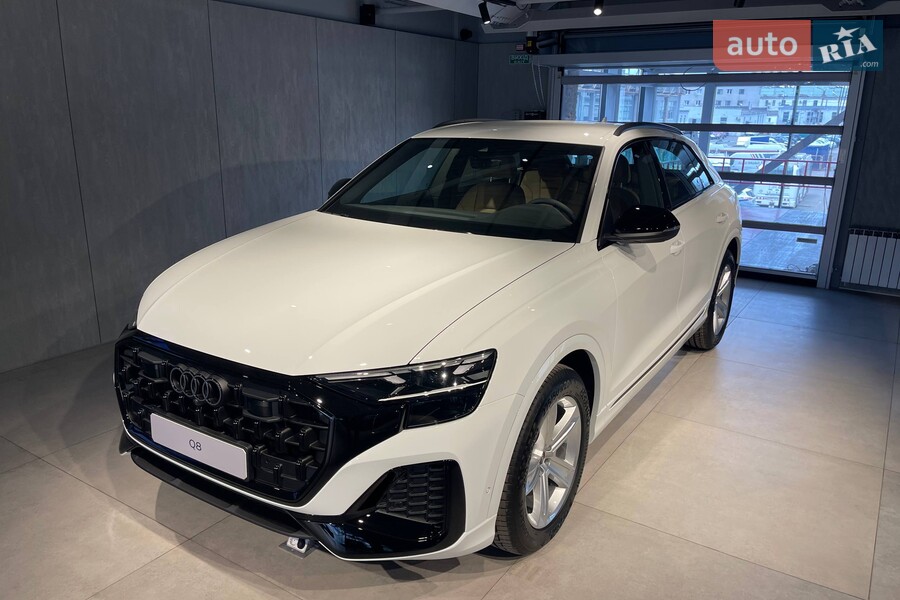 Audi Q8 - фото 2