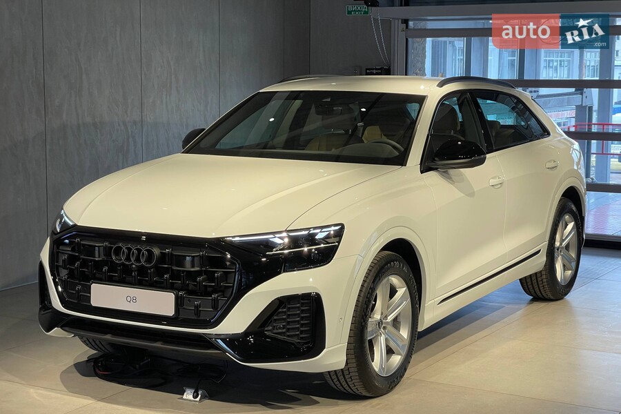 Audi Q8 - фото 3