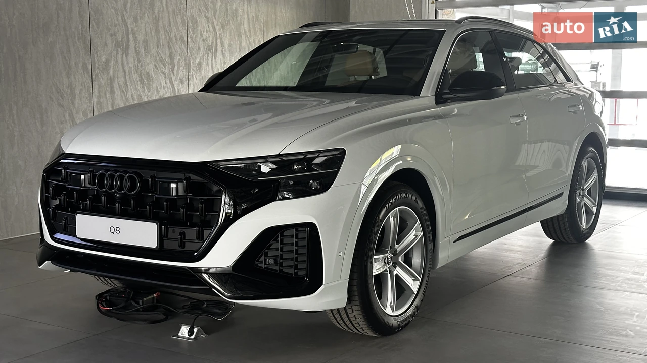 Audi Q8 S-Line