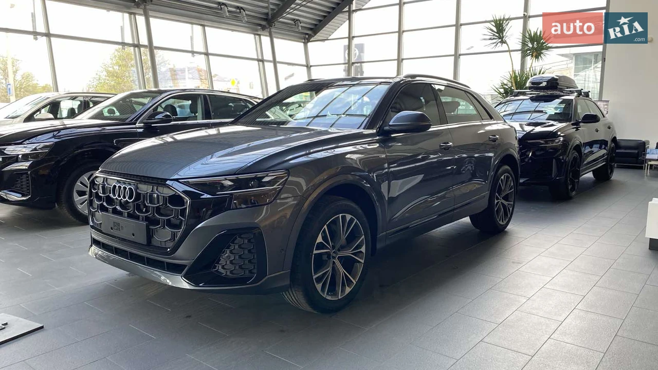Audi Q8 S-Line