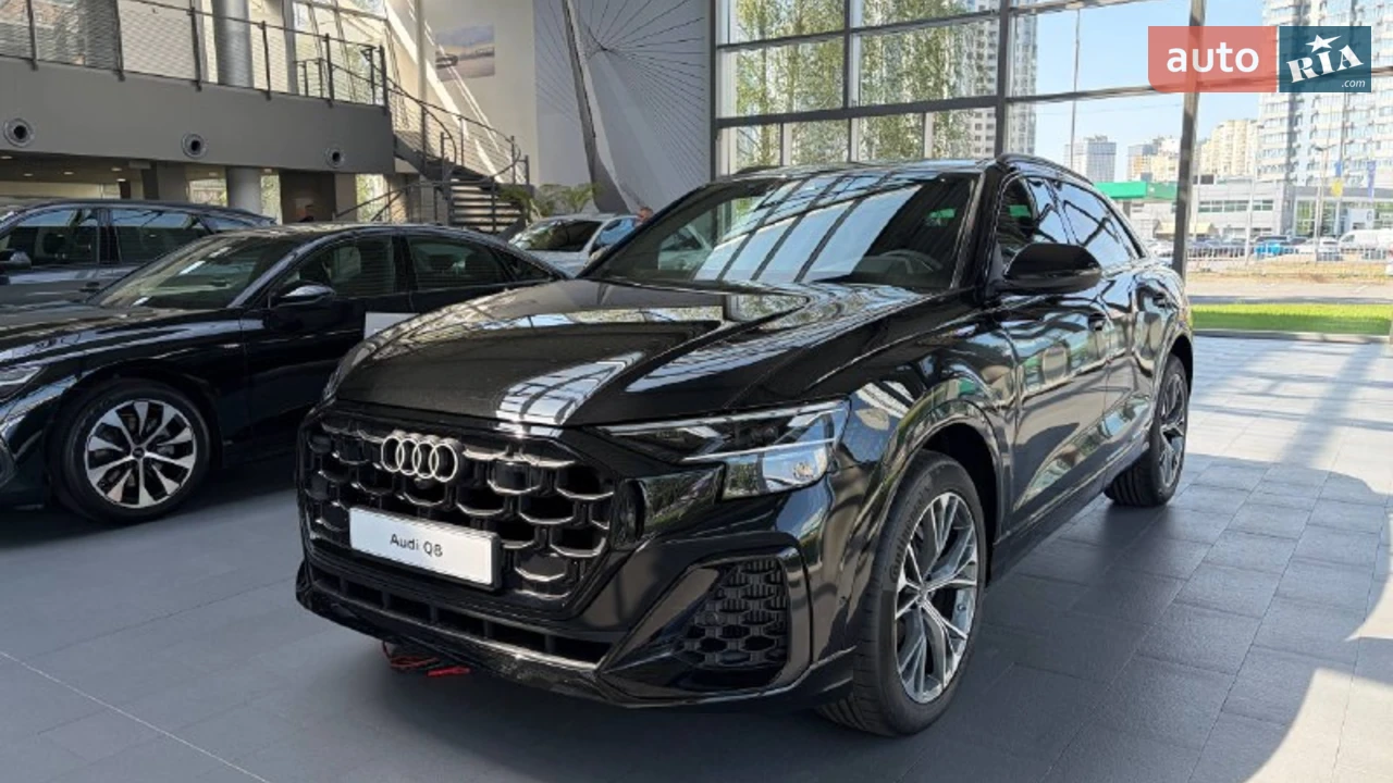 Audi Q8 S-Line
