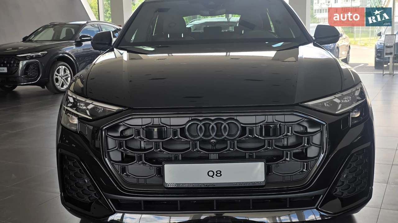 Audi Q8 S-Line